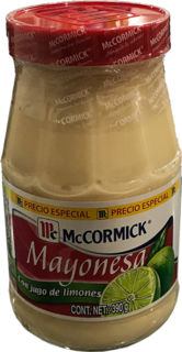 [3030193] MAYONESA MCORMIC LIM. 16 390GR