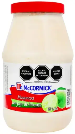 [3029105] MAYONESA MCORMIC LIM.  3400G