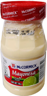 [3025226] MAYONESA MCORMIC LIM.  4 105GR