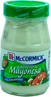 [0109011] MAYONESA MCORMIC ENSA. 8 210GR