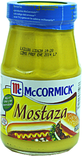 [0104003] MOSTAZA MC. NO.16 430GR.