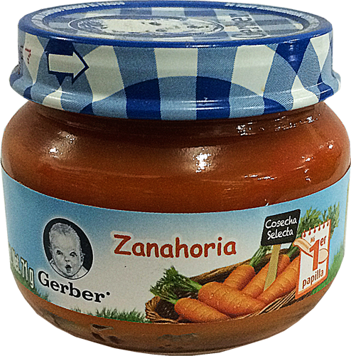 [3024043] GERBER 1  71GR ZANAHORIA