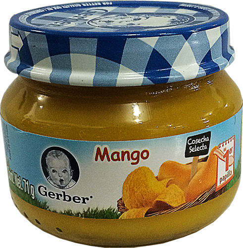 [0103259] GERBER 1  71GR MANGOS