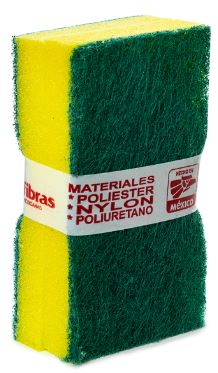 [3029176] FIBRA C/ESPONJA C/2