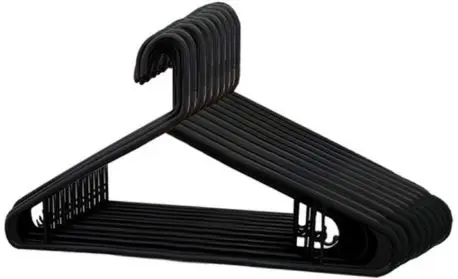 [3025895] GANCHOS P/ROPA COLORES  C/10