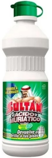 [3019056] ACIDO MURIATICO SULTAN 400 LIM
