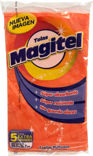 [0105055] TELAS MAGITEL BOLSA C/5