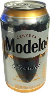 [0124121] CERVEZA MODELO 355ML. LATA