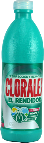 [0105013] CLORALEX  500ML