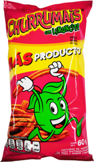 [3030204] SA CHURRUMAIS C/LIMON 54GR