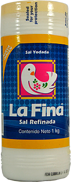 [0134011] SAL LA FINA BOTE 1KG.