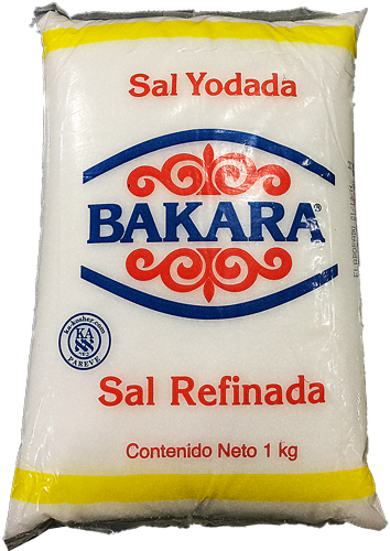 [0134006] SAL BAKARA 1KG.