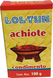 [0148015] ACHIOTE LOLTUN 100GR.