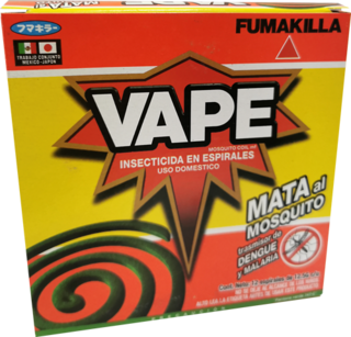 [3030214] VAPE MAT ESPIRAL VERDE C/10