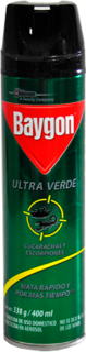 [3021622] BAYGON VERDE AER 400ML