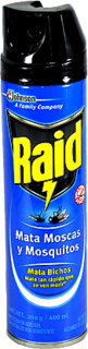 [0132005] RAID MATA BICHOS 400ML