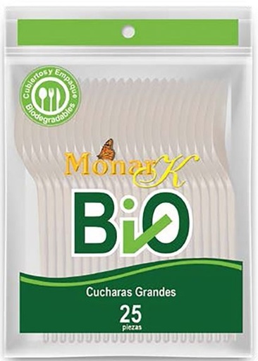[3030221] CUCHARA MONAR K BIO GRA  C/25