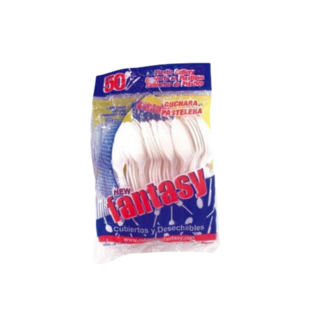 [3028736] CUCHARA FANTASY PASTELERA C/50