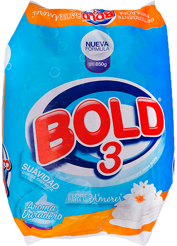 [3024911] BOLD 3 850GR A.DURADERO F.AMOR