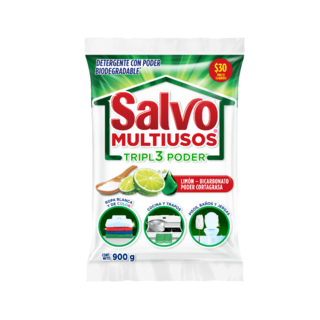 [3028604] SALVO TRIPL3 PODER  900GR