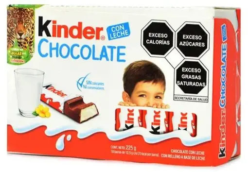 [3029871] KINDER CHOCOLATE BARRITA CJ 18