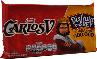 [3030299] CARLOS V 18GR CAJA C/16