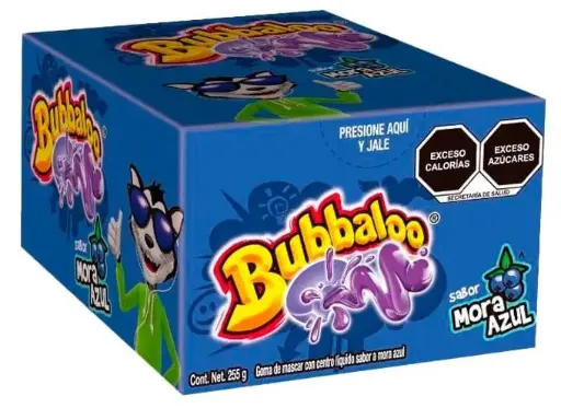 [3030292] BUBBALOO MORA AZUL CJA C/47