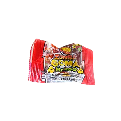 [3029046] ZUMBA GOMA MANGO  22GR
