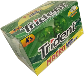 [3023803] TRIDENT C/4 PAST YERB CJA C/40