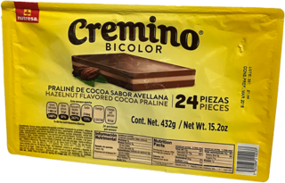 [3023864] CREMINO BICOLOR CAJA C/24