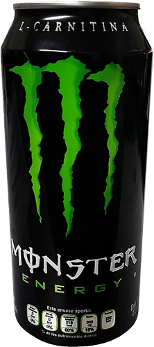 [3025502] CC MONSTER ENERGY VERDE  473ML