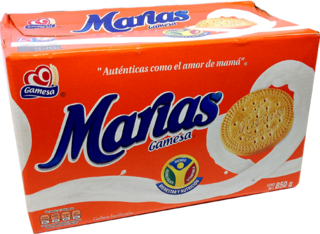 [3020554] GALLETAS MARIAS  850GR GAMESA
