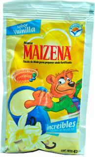 [0142009] MAIZENA SOBRE 50GR VAINILLA
