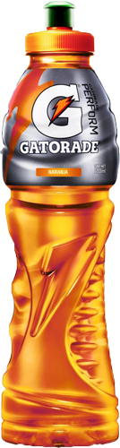 [3018444] GATORADE  600ML. NARANJA