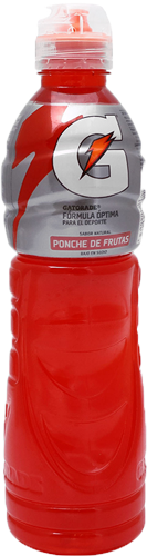 [3021588] GATORADE  600ML PONCHE FRUTAS