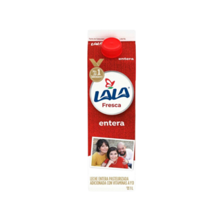 [3030256] LECHE LALA ENTERA 1000 ML
