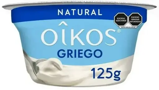 [3029864] DANONE OIKOS 125 NATURAL