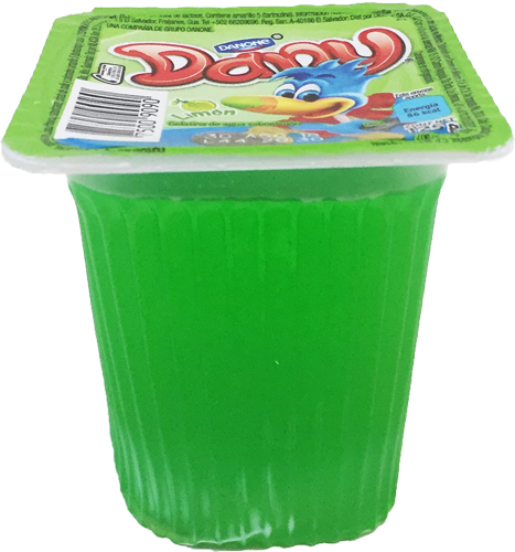 [0905057] DANONE DANY 125GR LIMON