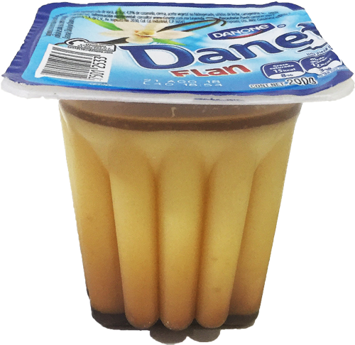 [0905082] DANONE DANETTE FLAN 2 X 100GR.