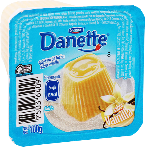 [3021446] DANONE GELATINA DE LECHE 100GR