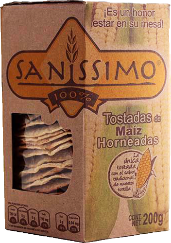[3024784] BIMBO TOSTADAS SANISSIMO 216GR