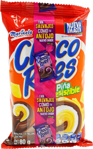 [0101086] MARINELA CHOCO ROLES 67GR.