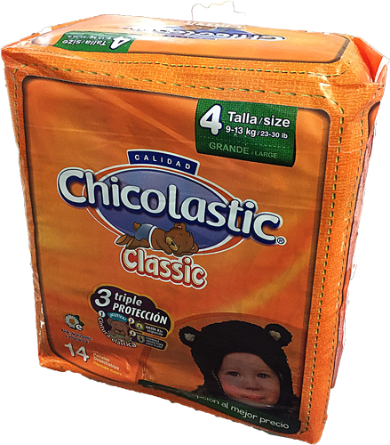 [0205091] CHICOLASTIC CLASSIC GDE 14