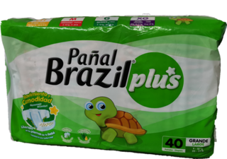 [3025192] PANAL BRAZIL GENERICO GDE C/40