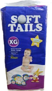 [3023669] PANAL SOFT TAILS XLARG C/32