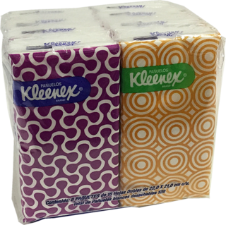 [0201001] PANUELOS KLEENEX BOLSILLO C/8