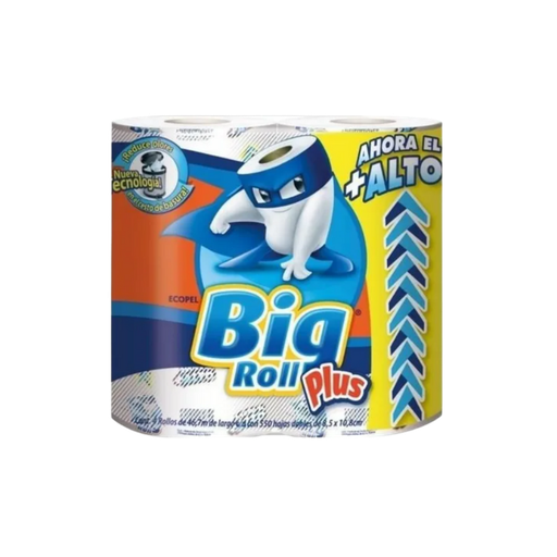 [3030266] BIG ROLL PLUS  400 C/4 ROLLOS