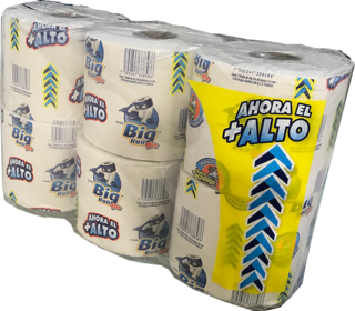 [3024029] BIG ROLL PLUS  550 C/6 ROLLOS