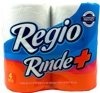 [3018626] REGIO PAPEL RINDE MAS 400 C/4