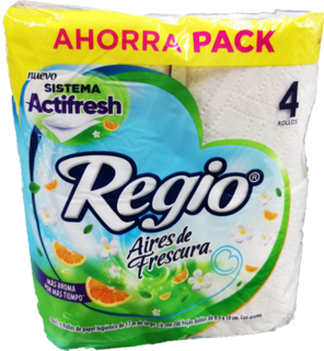 [3025187] REGIO PAPEL C/4 AIRES FRT 200H